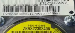 A00086074039116 подушка безопасности Airbag на руле Mercedes-Benz A W169