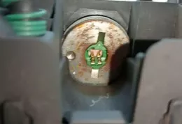 4112JA подушка безопасности Airbag на руле Peugeot 207
