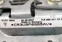 7L5880201CR подушка безопасности Airbag на руле Porsche Cayenne (9PA)