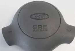 97KBB042B85AE подушка безопасности Airbag на руле Ford Ka