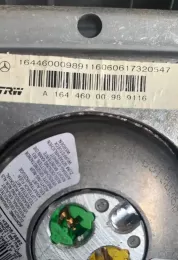 17320547 подушки безпеки Airbag на кермі Mercedes-Benz ML W163