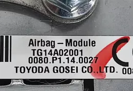 0080P1140027 подушки безпеки Airbag на кермі Mitsubishi Outlander