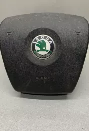 1Z0880201N3X1 подушка безопасности Airbag на руле Skoda Octavia Mk2 (1Z)
