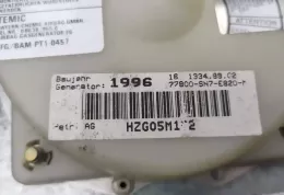 313349902 подушка безопасности Airbag на руле Honda Accord