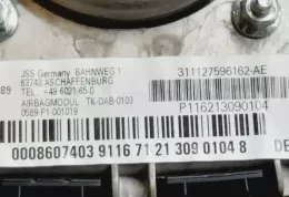 P116213090104 подушка безопасности Airbag на руле Mercedes-Benz A W169