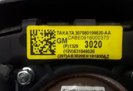 307080199620AA подушки безпеки Airbag на кермі Chevrolet Cruze