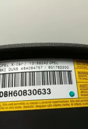 DBH60830633 подушки безпеки Airbag на кермі Opel Meriva A