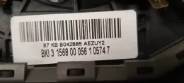 97KBB042B85AEZUY2 подушка безопасности Airbag на руле Ford Ka