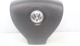 1K0880201AJ подушка безопасности Airbag на руле Volkswagen Golf V