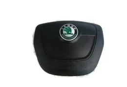 0014W0360VA1 подушки безпеки Airbag на кермі Skoda Fabia Mk2 (5J)