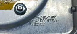 5AGA1F0037759 подушка безопасности Airbag на руле Peugeot 406