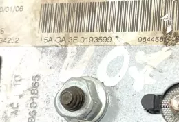 5AGA3E0193599 подушка безопасности Airbag на руле Peugeot 407