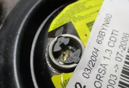 13188239 подушки безпеки Airbag на кермі Opel Corsa C