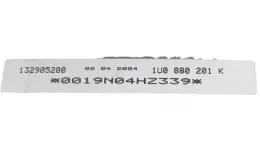 132905200 подушки безпеки Airbag на кермі Skoda Octavia Mk1 (1U)