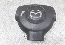 T93278A подушка безопасности Airbag на руле Mazda 2