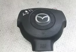 A14A90384107 подушка безопасности Airbag на руле Mazda 2