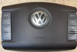 61549410 подушка безопасности Airbag на руле Volkswagen Phaeton