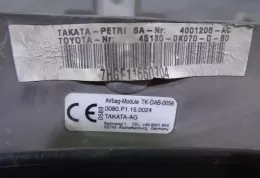 7HGF11660704 подушка безопасности Airbag на руле Toyota Hilux (AN10, AN20, AN30) - фото