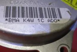 BMAK4W1CAD0 подушки безпеки Airbag на кермі Mitsubishi Pajero Sport I