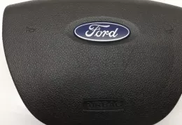 4M51A042B85CF подушка безопасности Airbag на руле Ford Focus