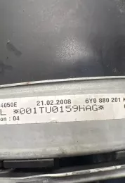 6Y0880201K подушки безпеки Airbag на кермі Skoda Superb B5 (3U)