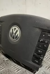 7L6880201 подушка безопасности Airbag на руле Volkswagen Touareg I