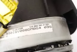 1Z0880201P подушка безопасности Airbag на руле Skoda Octavia Mk2 (1Z)