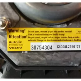 30754304 подушка безопасности Airbag на руле Volvo V50