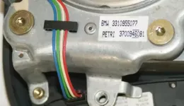 61318375687 подушка безопасности Airbag на руле BMW 5 E39