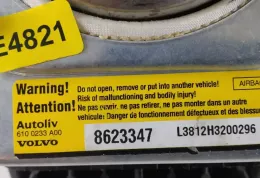 L3812H3200296 подушка безопасности Airbag на руле Volvo V50