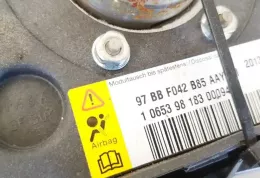 97BBF042B85AAY подушка безопасности Airbag на руле Ford Mondeo MK II