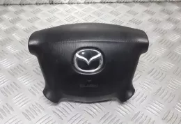 B25F57K00 подушка безопасности Airbag на руле Mazda 323 F