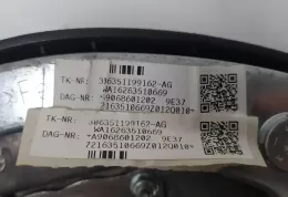 A16263510669 подушки безпеки Airbag на кермі Mercedes-Benz Sprinter W906