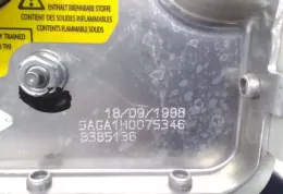 8385136 подушка безопасности Airbag на руле Fiat Ulysse