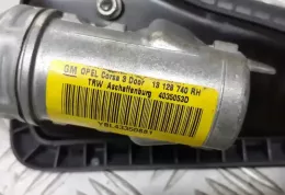 13128740RH подушка безопасности Airbag на руле Opel Corsa C