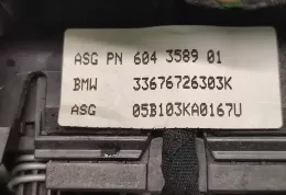 33676726303K подушки безпеки Airbag на кермі BMW 7 E65 E66