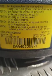 DAA40335871 подушка безопасности Airbag на руле Opel Corsa C