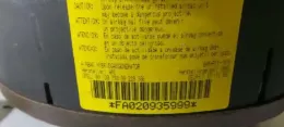 FA020935999 подушки безпеки Airbag на кермі Opel Corsa C