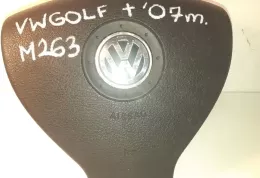 1K0880201BK1QB подушка безопасности Airbag на руле Volkswagen Golf Plus