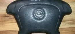 E97T1860303201 подушка безопасности Airbag на руле Opel Tigra A