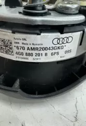 4G0880201B подушка безопасности Airbag на руле Audi A7 S7 4G