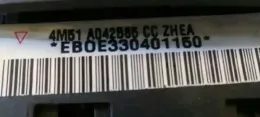 0400043024807209 подушки безпеки Airbag на кермі Ford Focus