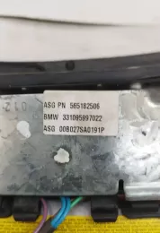 00B027SA0191P подушка безопасности Airbag на руле BMW 5 E39