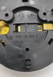 6N0419669F подушка безопасности Airbag на руле Seat Cordoba (6K)