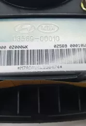 0356900010 подушки безпеки Airbag на кермі KIA Sportage