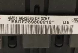4M51A042B85DF3ZHE подушка безопасности Airbag на руле Ford Focus