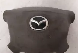 G54M57K0004 подушка безопасности Airbag на руле Mazda 626