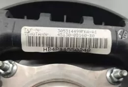 457300D16B0 подушки безпеки Airbag на кермі Toyota Yaris