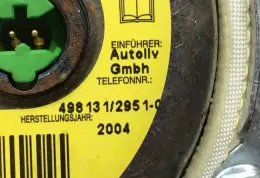 B8612F0131087 подушка безопасности Airbag на руле Volvo S40
