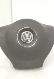 1KM880201F подушка безопасности Airbag на руле Volkswagen Golf VI
